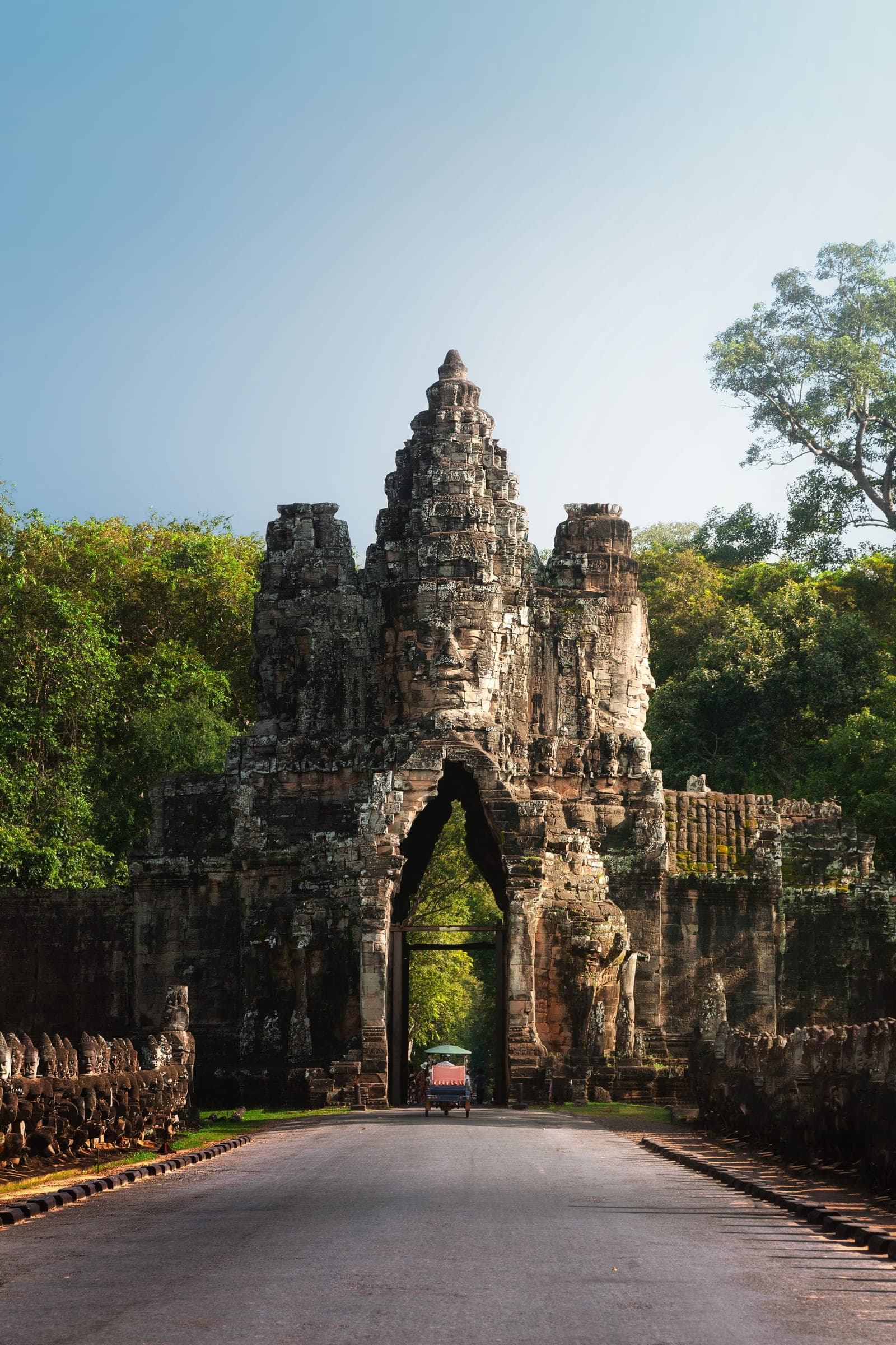 Cambodia landscape