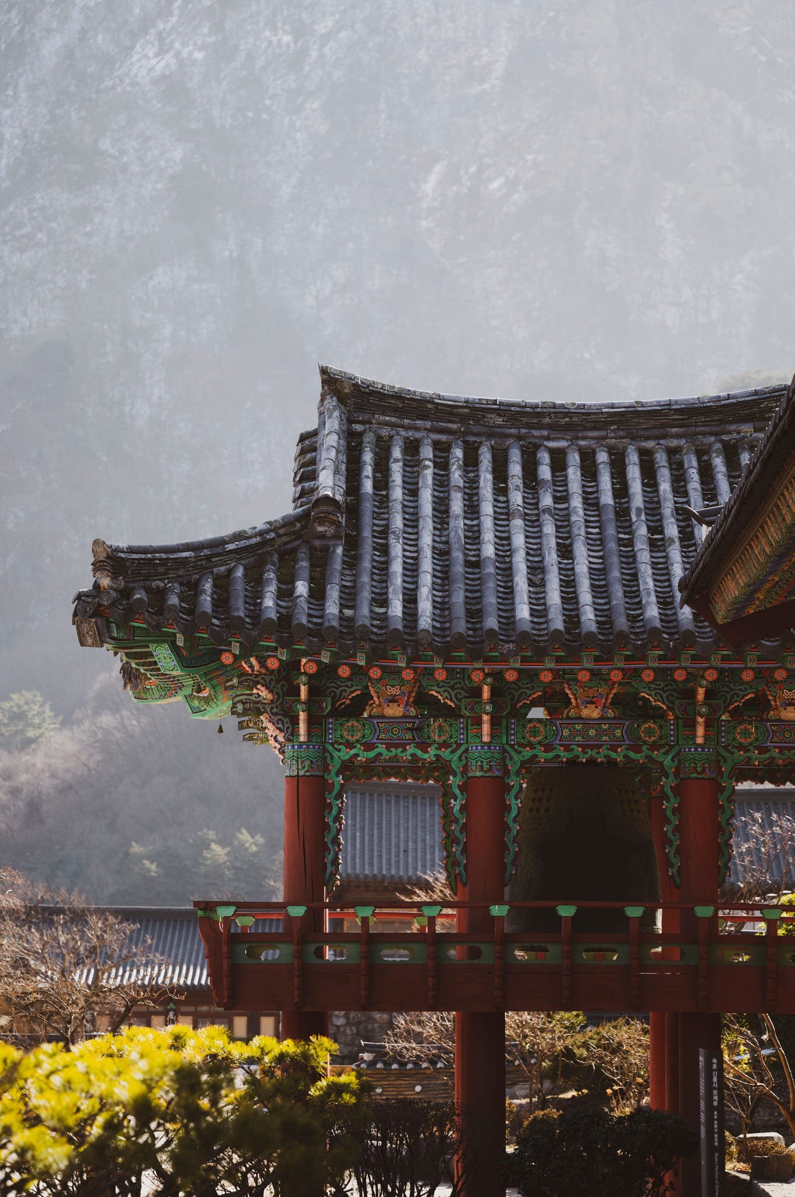 Korea landscape