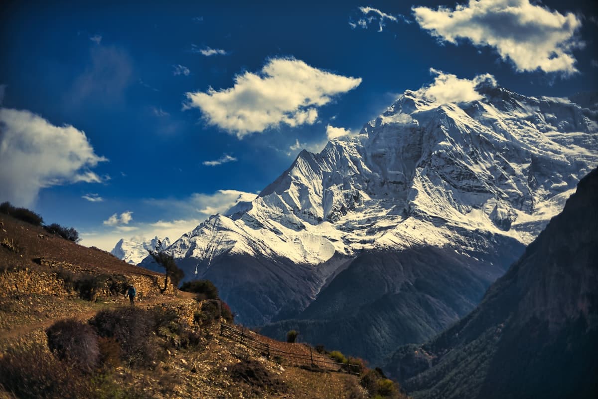Nepal landscape