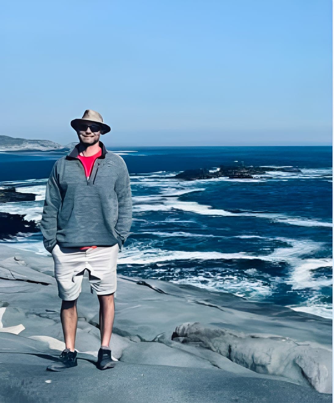 Portrait of Brendan Furnari